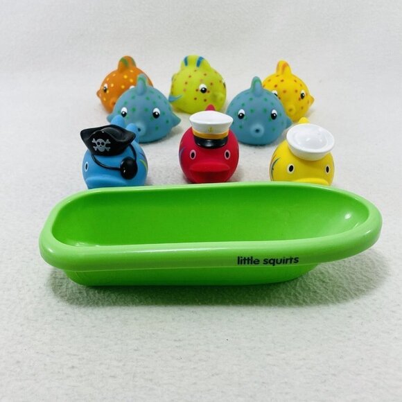 Cribmates Babyking Squirt Fish Boat Pool Water Toy Bathtub Beach Kid Toddler Lot - Picture 4 of 10